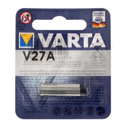 Battery alkalin Varta Professional, A27 (27a, MN27, V27A) -1bl, 12V, blister, 1 pc.