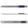 Universal knife Brauberg Extra 60 237085, metal case, 9 mm