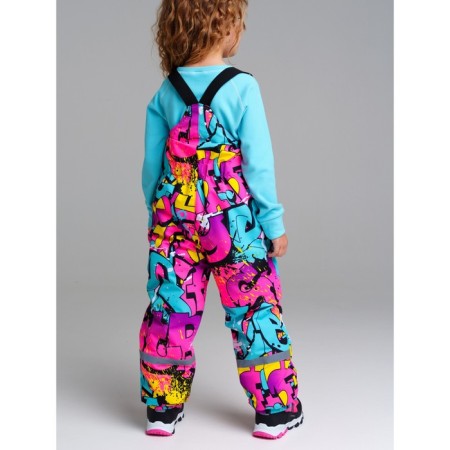 Winter kit for the girl PlayTode: jacket and semi -combineson, height 116 cm-7