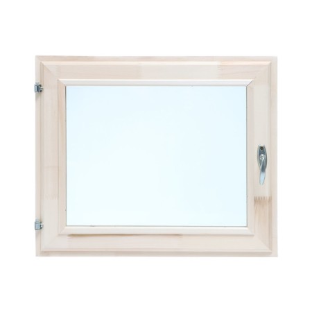 Window, 50 × 60cm, double glass of linden-4