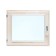 Window, 50 × 60cm, double glass of linden