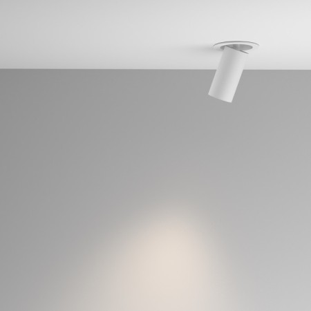 The built-in lamp Technical C081CL-01-GU10-W, 1x10W, 5.4x5.4x14.1 cm, GU10, white color-3