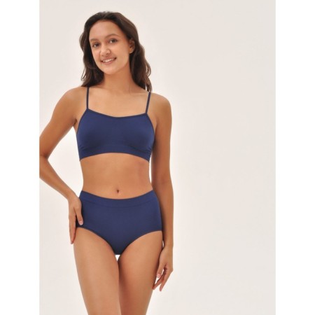 Cowards women's cupids Mirey Culotte, size 48, deep blue color-1