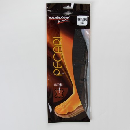 Insoles for shoes, breathing, universal, 36-46 rr, pair, black color-3