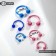 Piercing Set to the Brov "Trio", dimensions: 10 mm, 12 mm, 14 mm, color mix