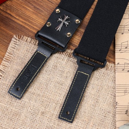 Music Life Cross, Black, Black, 95-155 cm-2