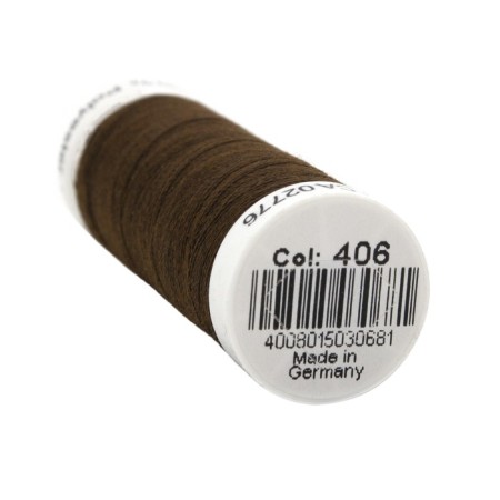 SEW-all thread for all materials, 200 m, 748277 (406 chocolate)-1