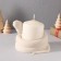 Sninker "Snake" Twist 8*10*6 cm white