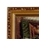 Tapestry "Restaurant on the Embankment" 66x38 cm frame mix