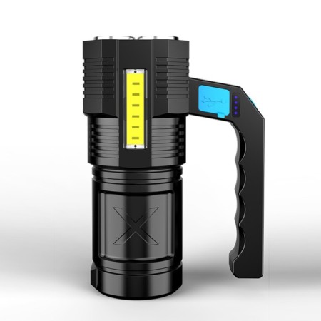 Flight battery, 10 W, 3500 mAh, XPE + COB, 350 lm, USB, 15 x 6 cm-1