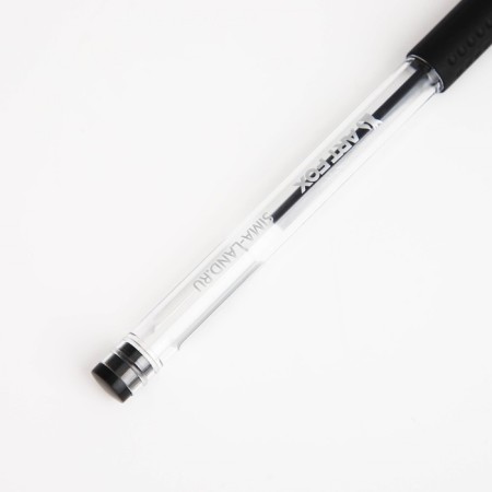 Gel pen, black pasta 0.7mm "Artfox"-2