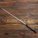 Shampoo with hot forging handle "Copper ball" Working length - 50 cm