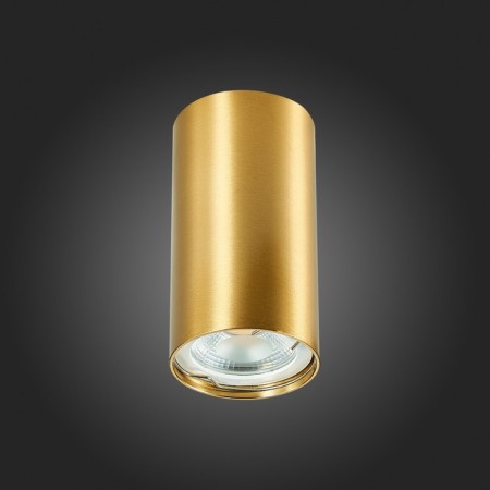 Ceiling lamp ST LUCE. ST110.207.01. 1x50 W, GU10, 5.4x5.4x10 cm, golden color-4
