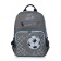 School backpack, 275x385x125 cm, gray St.