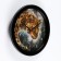 Wall watches, D-28 cm, interior "jaguar", silent