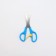 Baby scissors 13 cm, safe, with a fixer "Artfox Study"