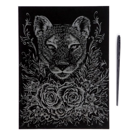 Big engraving "Proud Puma"-2