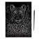 Big engraving "Proud Puma"