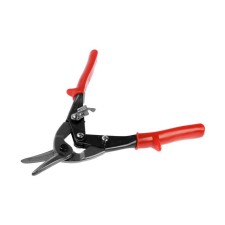 Scissors for metal scrap, plastic handles, right cut, 250 mm