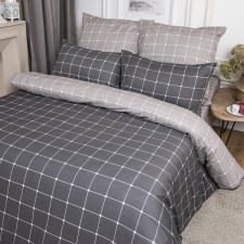Постельное бельё дуэт Male, размер 235х260 см, 145х215 см - 2 шт, 50х70 см - 2 шт, 70х70 - 2 шт