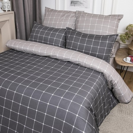 Bed linen duet Male, size 235x260 cm, 145x215 cm - 2 pcs, 50x70 cm - 2 pcs, 70x70 - 2 pcs
