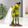 Souvenir Polystone Lak "Frog Wedding" 17x9.6x8 cm