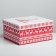 Scandinavia folding box, 31.2 x 25.6 x 16.1 cm, New Year