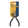 Mini tundra long tundra, nickelled, rubberized handles, 125 mm