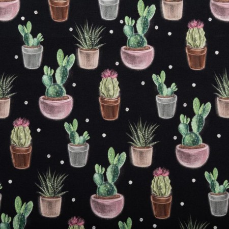 Ethel Succulents 40x73cm towel, 100% cotton, sarzha 190 g/m2-2
