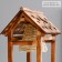 Table lamp "In love pair" E12 10x14x28 cm