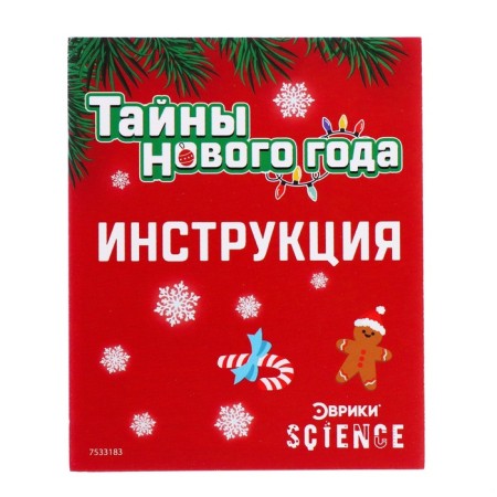 Set for experiments "Secrets of the New Year", in the package-5