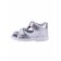 Baby sandals, size 20, silver color