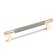 CAPPIO-REALING PELLILING, M/O 128 mm, Gold/Gray color