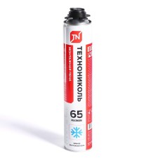 Foam Installation Technonikol 65 Maximum, pistol, winter, 850 ml