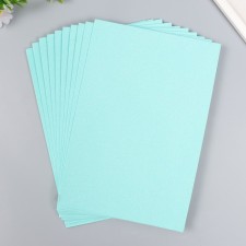 Foamiran glitter 2 mm 20x30 cm, sea wave