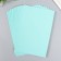 Foamiran glitter 2 mm 20x30 cm, sea wave