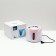 Animal fountain Carno, 2 l, with a water level sensor, white-pink