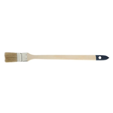 Radiator tundra, natural bristles, wooden handle, 1.5 ", 38 mm-3
