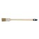 Radiator tundra, natural bristles, wooden handle, 1.5 ", 38 mm