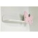Shelf hinged butterfly white tree/pink powder (enamel)