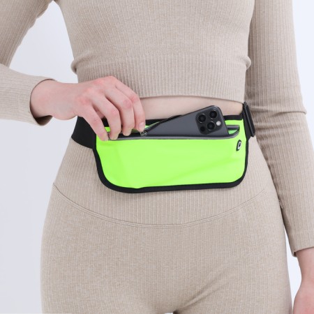 Board belt on lightning, reflective elements, green color-6