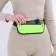 Board belt on lightning, reflective elements, green color