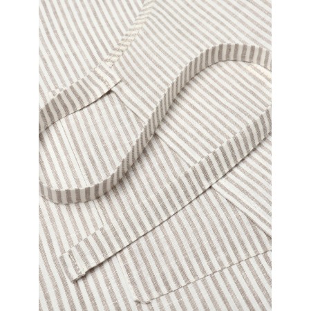 Apron Ethel "StraightForward" 60x70 cm, flax 100%, 180 g/m2-8