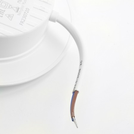 The built -in LED Feron AL528, IP40, LED, 8 W, 91x91x28 mm, white color-7