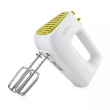 Mixer KT-3067-2, 400 W, folding, manual, 5 speeds, manual, white-salt
