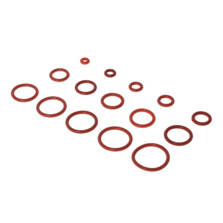 Sealing ring, 15 types, thickness 3.1 mm, set 100 pcs