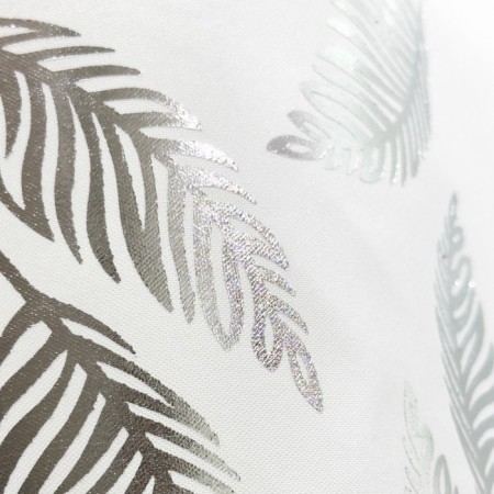 Bath curtains DASCH 180x200 cm, BT-829985, silver leaves-4