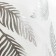 Bath curtains DASCH 180x200 cm, BT-829985, silver leaves
