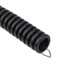 Bay Pipe Corpusted from PND, with probe, Chernaya, Ø25mm (bay 10 m/union) rexant