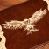 Handmade backgammon "Flying Eagle", 60x30 cm, with a chess field, a walnut array, Armenia